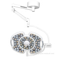 Ceiling double heads focus led surgical led light e700/700 led operation shadowless light for hospital